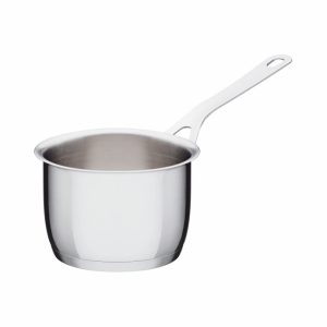 Alessi Pots & Pans casseruola pentolino 1 manico acciaio 16cm