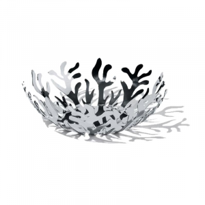 Alessi ESI01/21 MEDITERRANEO fruttiera in acciaio ciotola centrotavola