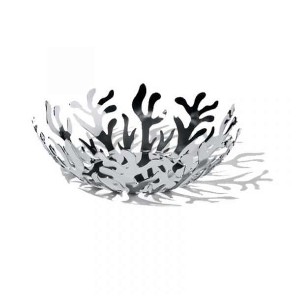 Alessi ESI01/21 MEDITERRANEO fruttiera in acciaio ciotola centrotavola