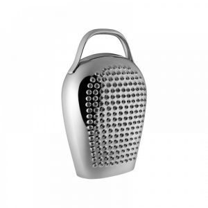 Alessi Cheese please grattugia formaggio in acciaio campanaccio CHB02