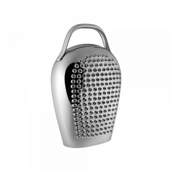 Alessi Cheese please grattugia formaggio in acciaio campanaccio CHB02