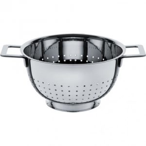 Alessi Pots & Pans scolatoio scolapasta colapasta acciaio 22cm