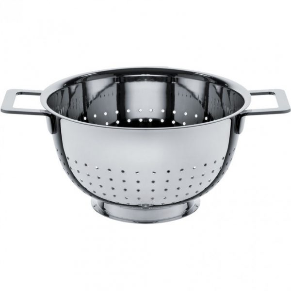 Alessi Pots & Pans scolatoio scolapasta colapasta acciaio 22cm