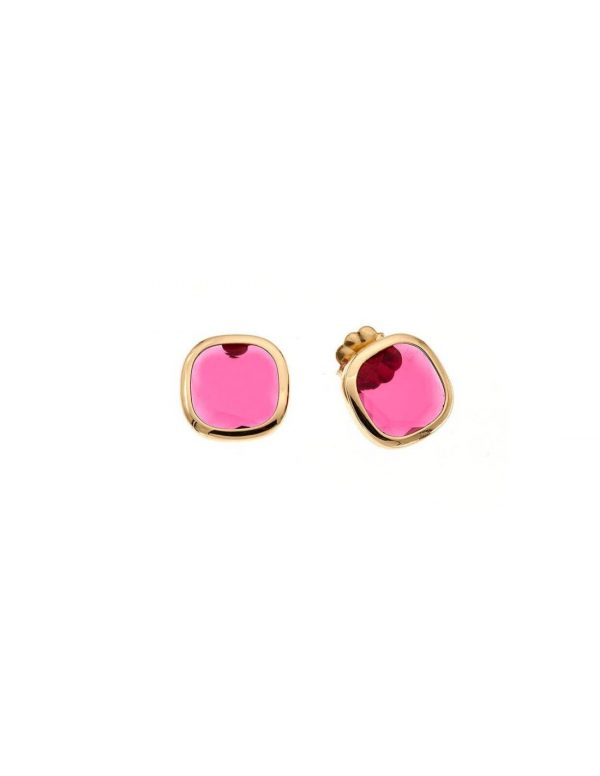 AQUAFORTE Orecchini Caramelle orecchini da donna in argento placcato H4180213