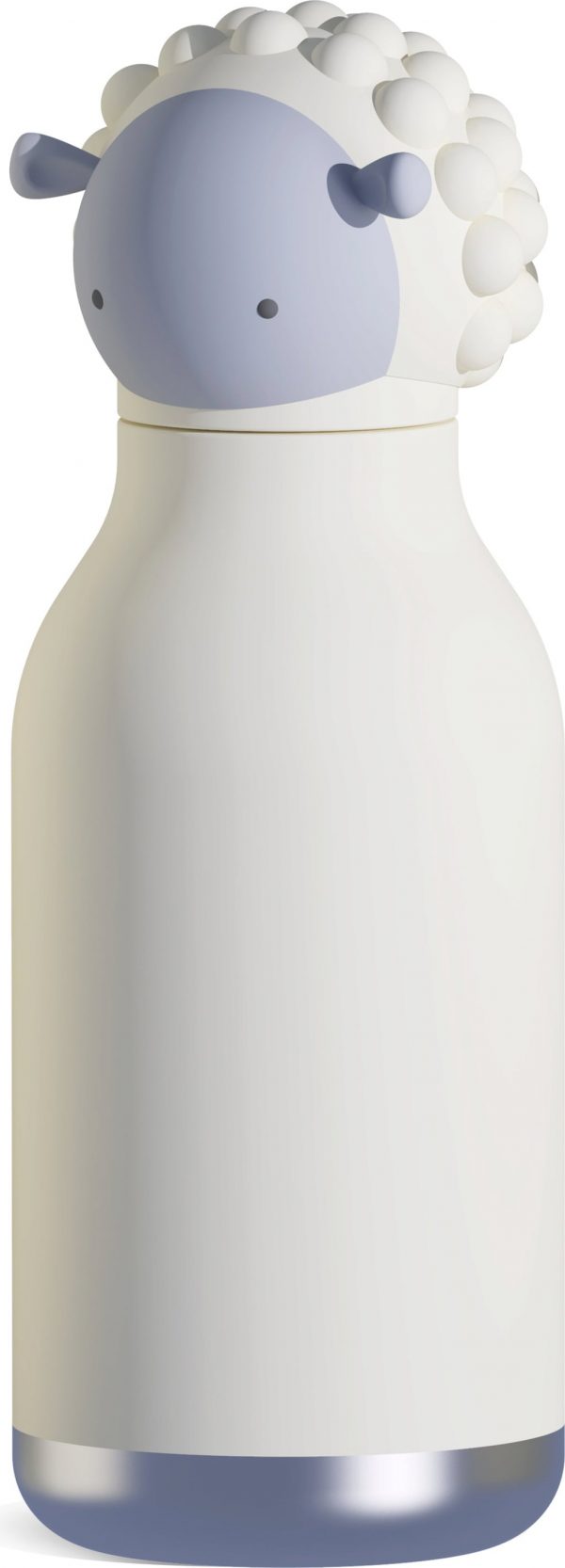 Asobu The sheep Bestie Bottle borraccia termica pecora bianca