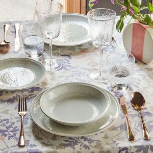 Andrea Fontebasso Servizio di Piatti 18 pz Absolute Porcellana Beige