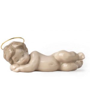Lladrò Figurina Natività Gesù Bambino in porcellana lucida 01004535 9cm
