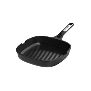 Berghoff Bistecchiera antiaderente Phantom 26cm nero manico staccabile