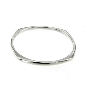 PITTI e SISI Bracciale rigido argento lucido BR 5179B