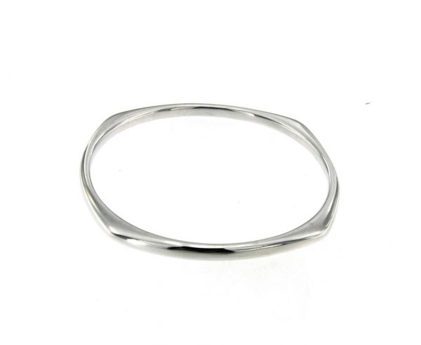 PITTI e SISI Bracciale rigido argento lucido BR 5179B