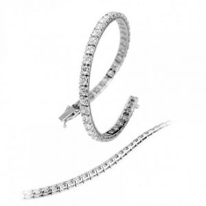 Giorgio Visconti Bracciale tennis Donna in diamanti bianchi naturali BR37544B