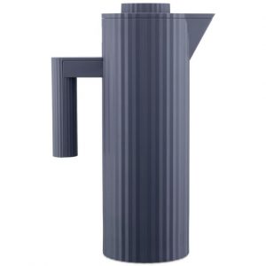 Alessi Brocca isotermica Plissé caraffa 1 L Resina termoplastica grigia plissè