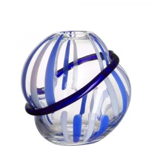 Carlo Moretti I Piccoli Nakya vaso in vetro di Murano h 21 cm limited edition