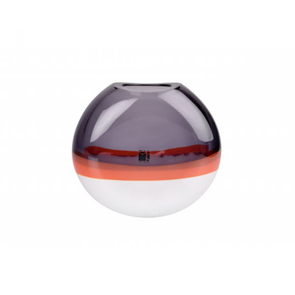 Carlo Moretti I Piccoli Sonne vaso in vetro di Murano h 18 cm limited edition