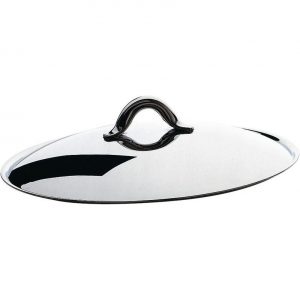 Alessi Mami coperchio in acciao lucido SG200 28cm