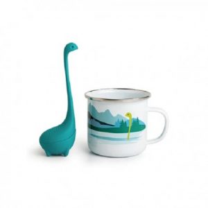 Ototo Tazza Nessie tazza tè con infusore mug mostro