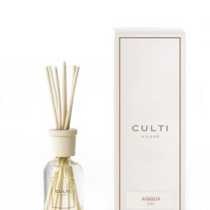 Culti Milano Diffusore Aqqua Stile profumatore home 100ml bacchette incluse