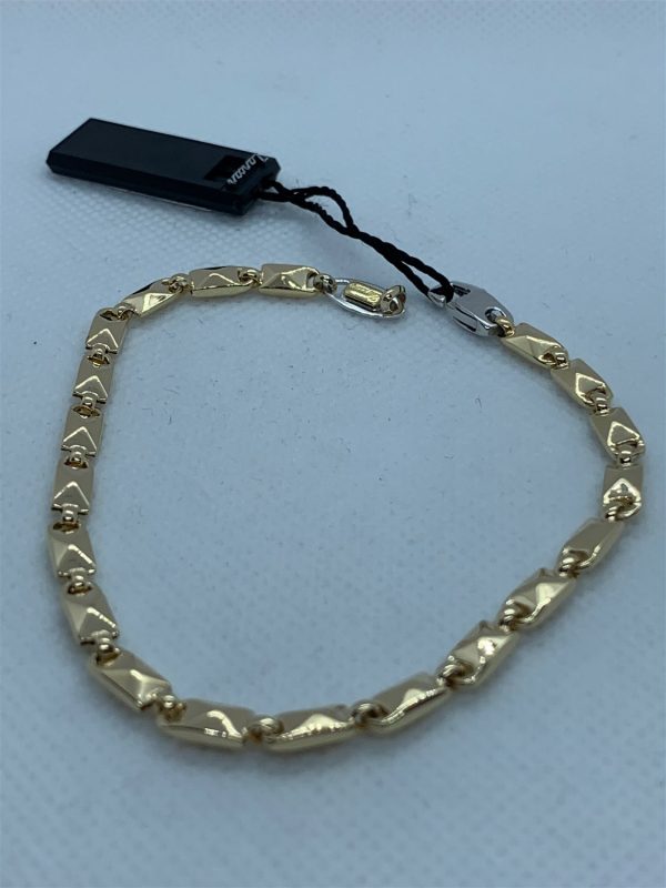 Zancan Bracciale in Oro 18kt Gold uomo maglia EB906GB