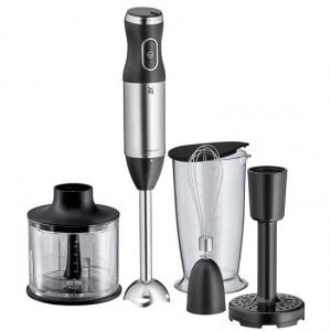 WMF Kit Frullatore Immersione Kult X acciao set completo mini pimer