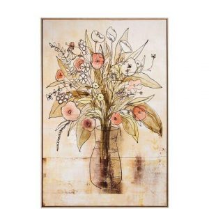 L'OCA NERA 1Q210 QUADRO CON CORNICE STAMPA SERIGRAFICA SU TELA 82*122 cm NUOVO