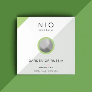 Nio Cocktails Garden of Russia cocktail pronto aperitivo