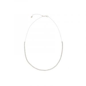 Gianni Carità Collana Chocker Tennis in oro bianco e diamanti