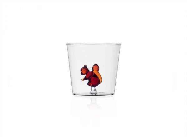 Ichendorf Scoiattolo animal farm bicchiere tumbler