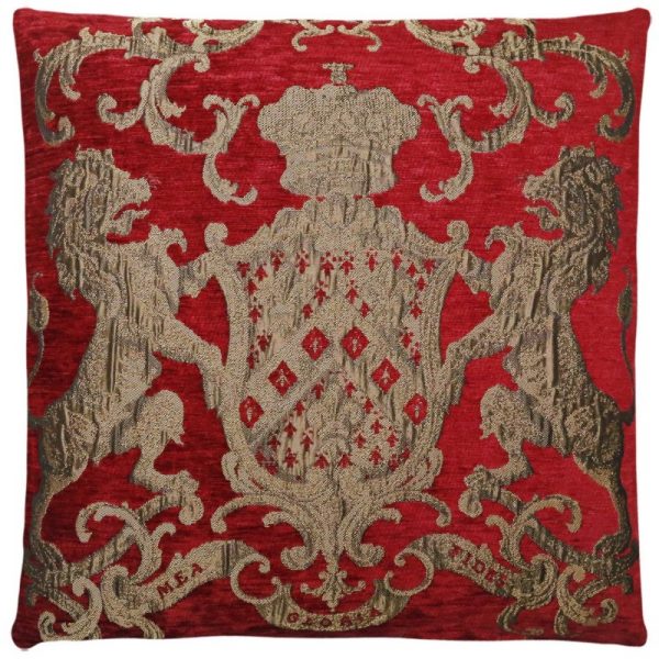 Jordan Interiors BHCC110 01 CUSCINO rosso imbottito 55 x 55 (1pz)