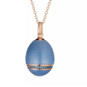 Tsars Collection Collana Alexandra Collection argento placcato oro rosa zirconi