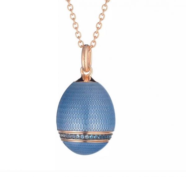 Tsars Collection Collana Alexandra Collection argento placcato oro rosa zirconi
