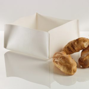 KnIndustrie Pane Caldo Porta Pane cestino silicone 20*10cm