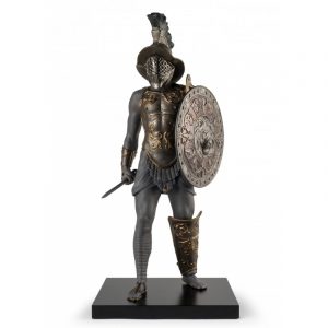 Lladrò Figura Gladiatore statua porcellana 01009497 STATUA PORCELLANA