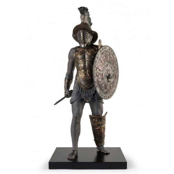 Lladrò Figura Gladiatore statua porcellana 01009497 STATUA PORCELLANA