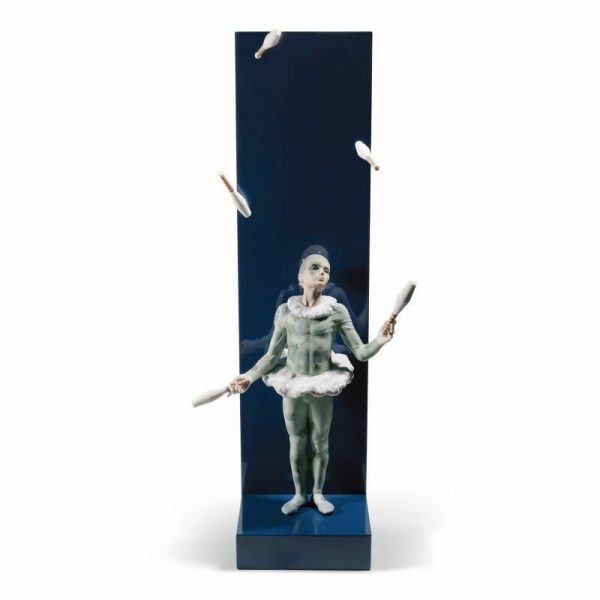 Lladrò Juggler with Clubs Limited Edition Giocoliere Ref. 01008525 NUOVO