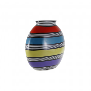 Missoni Home by Richard Ginori 1735 BOLLA Vaso Sunrise 33 cm porcellana