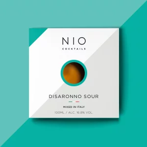 Nio Cocktails Disaronno sour cocktail pronto aperitivo