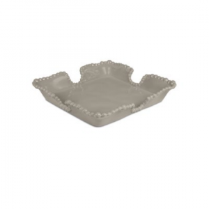 Baci Milano Vassoio portatovaglioli melanina linea Joke Table “Tortora” 25*25cm