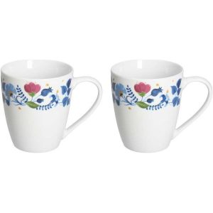 Andrea Fontebasso set 2 mug Alchimia Porcellana tazze manico