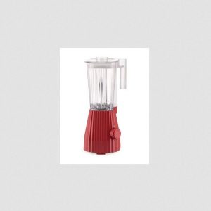 Alessi Frullatore rosso Plissè in resina termoplastica 008/MDL09 R plisse