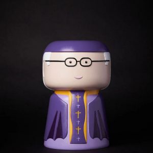 Blogo Design The Pope 15cm vaso Collezione Icons Poliresina papa