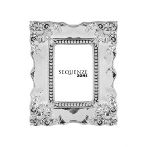 Sequenze - Portafoto/Specchio Color Zone in resina argento cornice 10*15cm frame