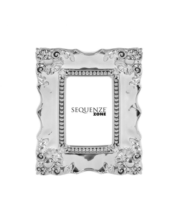 Sequenze - Portafoto/Specchio Color Zone in resina argento cornice 10*15cm frame
