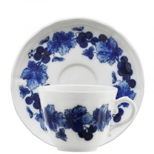 Ginori 1735 BABELE tazza caffè 120 cc forma Antico Doccia 6pz porcellana