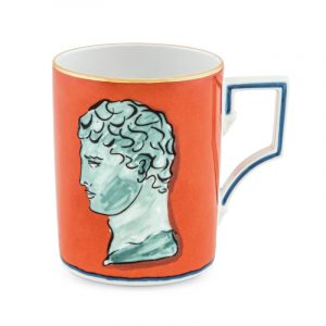 Ginori 1735 MUG RED CORALIl viaggio di Nettuno