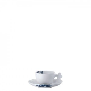 Rosenthal STUDIO-LINE Landscape Shibori Tazza espresso (6 pezzi) tazza e piatto