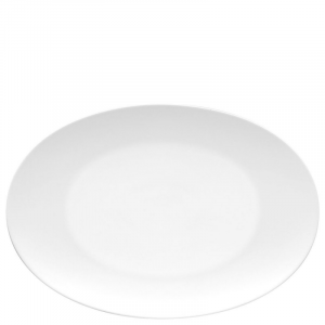 Rosenthal studio-line TAC GROPIUS WEISS piatto ovale 34 cm (1pz) bianco porcellana