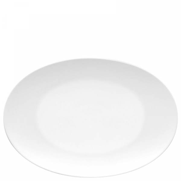 Rosenthal studio-line TAC GROPIUS WEISS piatto ovale 34 cm (1pz) bianco porcellana
