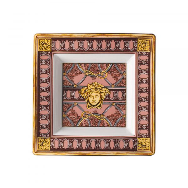VERSACE La scala del palazzo Coppa 14 cm Porcellana rosenthal