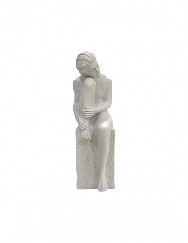 CHRISTEL BY SOMMER Pesci UOMO segno ZODIACALE zodiac in resina