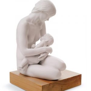 Lladrò Statua Vincolo Vitale-A Nurturing Bond 01008342 STATUA PORCELLANA